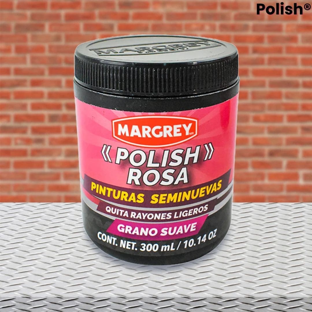 Polish® (Pulimento rosa quita rayones para auto)
