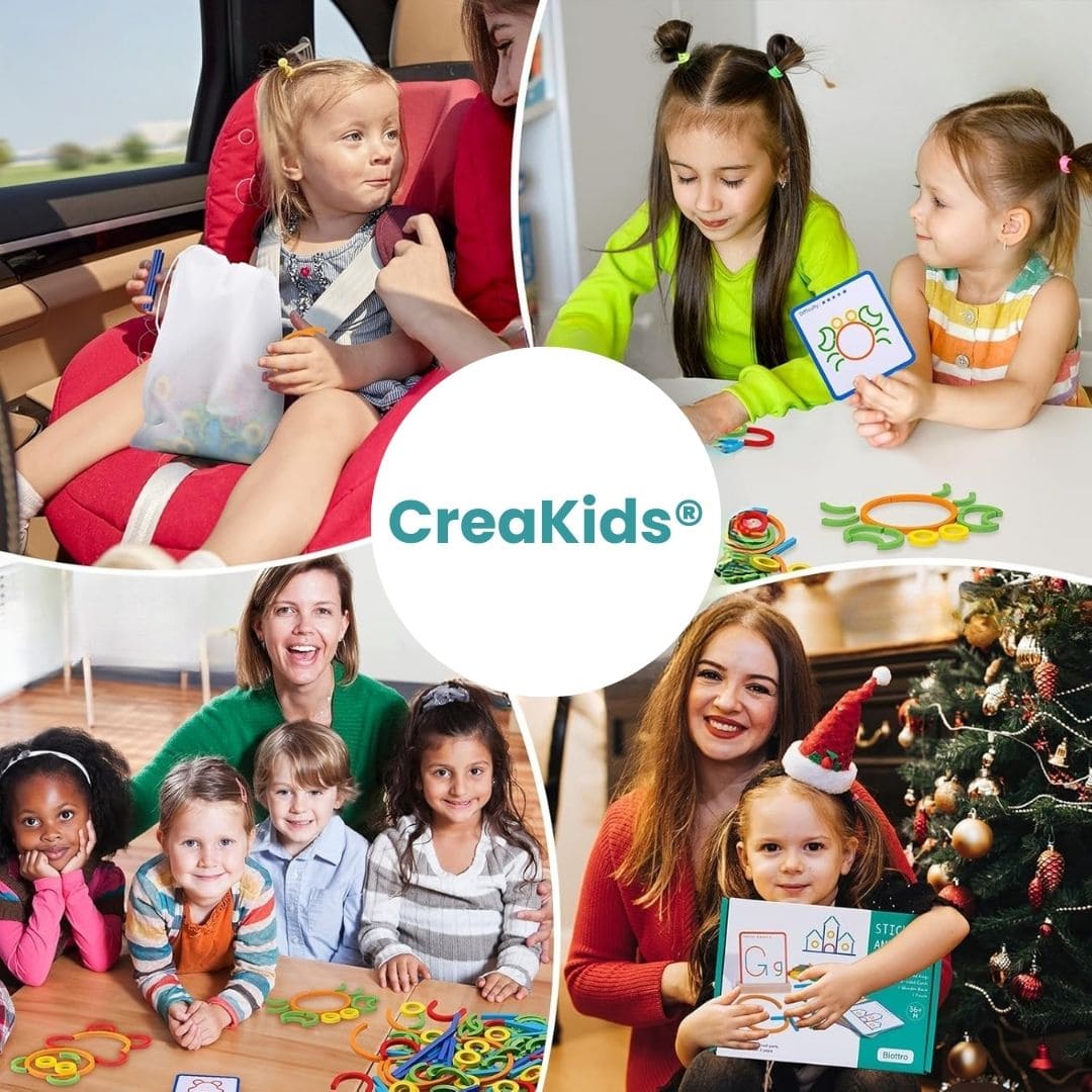 CreaKids® (Juego de construcción, rompecabezas)