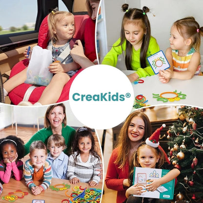 CreaKids® (Juego de construcción, rompecabezas)
