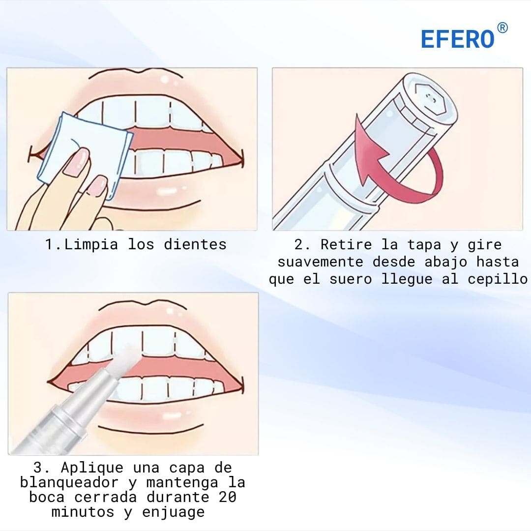 EFERO® (Lápiz blanqueador dental)
