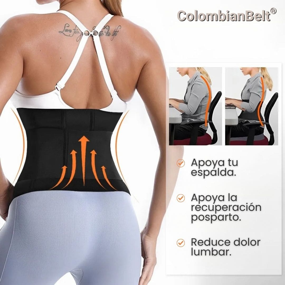 ColombianBelt® (Faja Colombiana de 3 velcros)