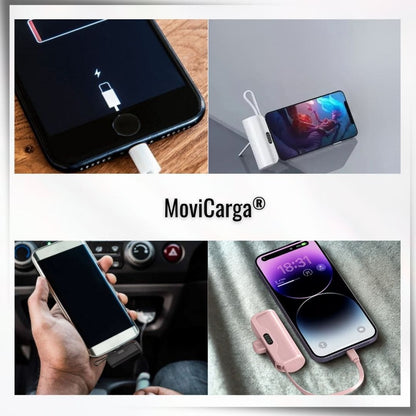MoviCarga® (Cargador portátil para celular)