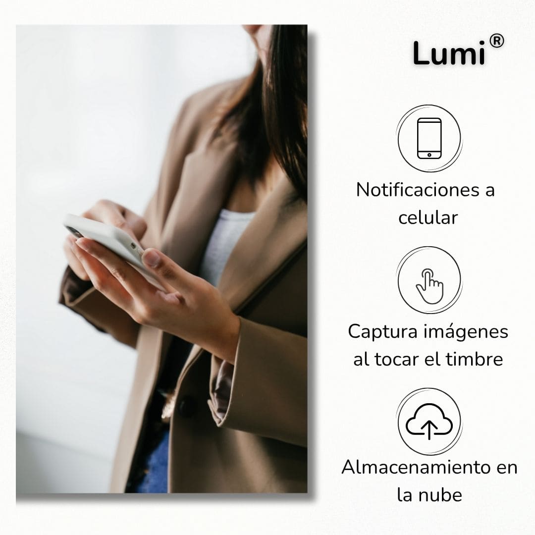 Lumi® (Timbre inalámbrico inteligente)