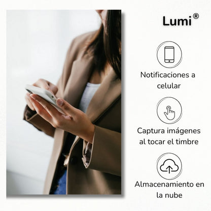 Lumi® (Timbre inalámbrico inteligente)