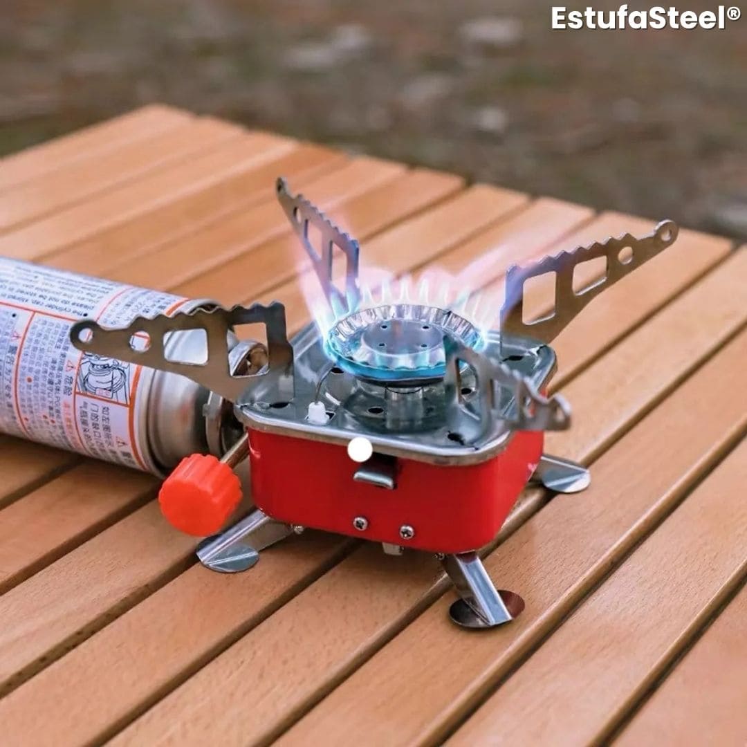 EstufaSteel® (Mini estufa portátil)