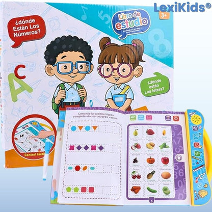 LexiKids® (Libro de aprendizaje y pronunciación Español/Inglés)