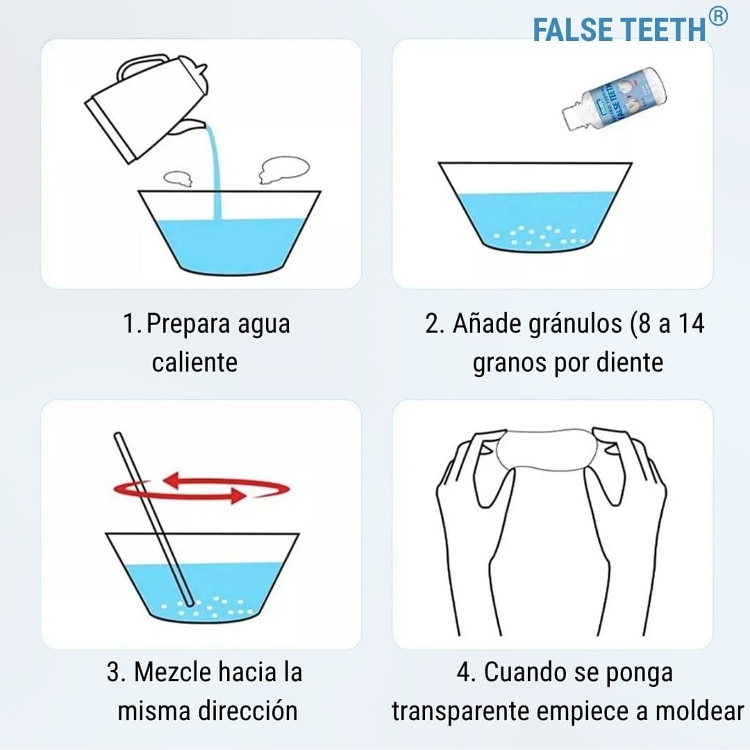 FALSE TEETH® (Dientes postizos)