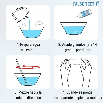 FALSE TEETH® (Dientes postizos)