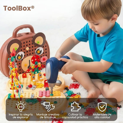 ToolBox® (Caja De Juguetes Bloques De Construcción)