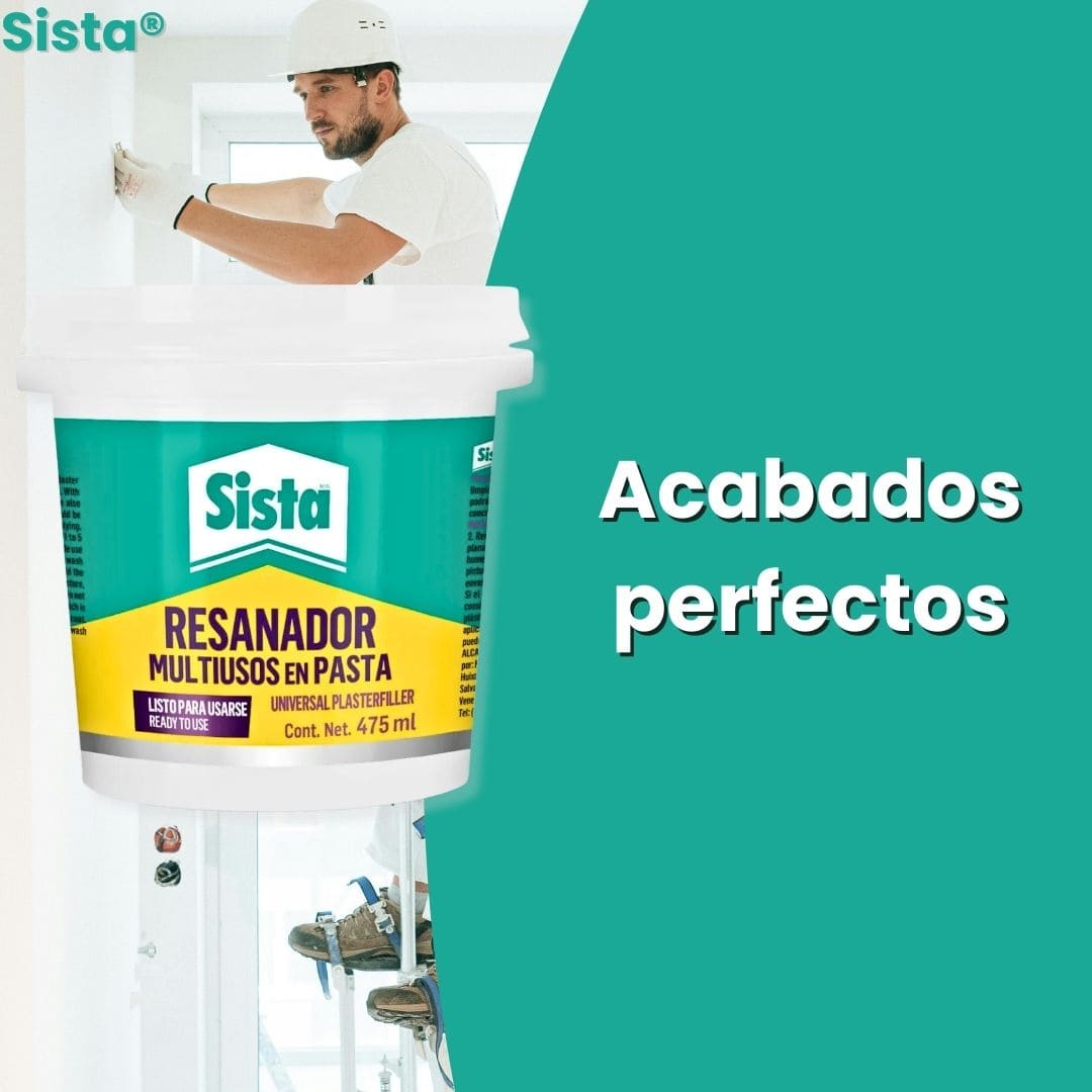 Sista® 2 X 1 (Resanador multiusos en pasta)