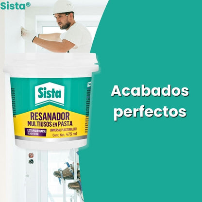 Sista® 2 X 1 (Resanador multiusos en pasta)
