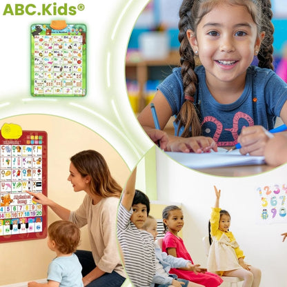 ABC.Kids® (Cartel interactivo electrónico)