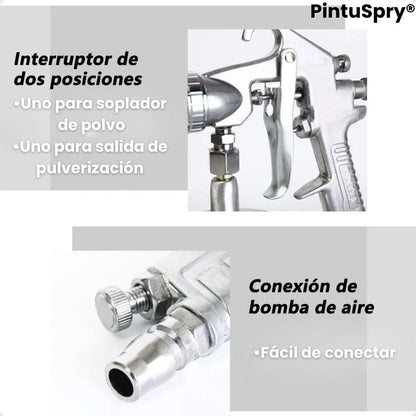PintuSpry® (Pistola de pintura de gravedad)