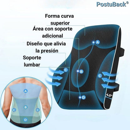 PostuBack® (Almohada de soporte lumbar)