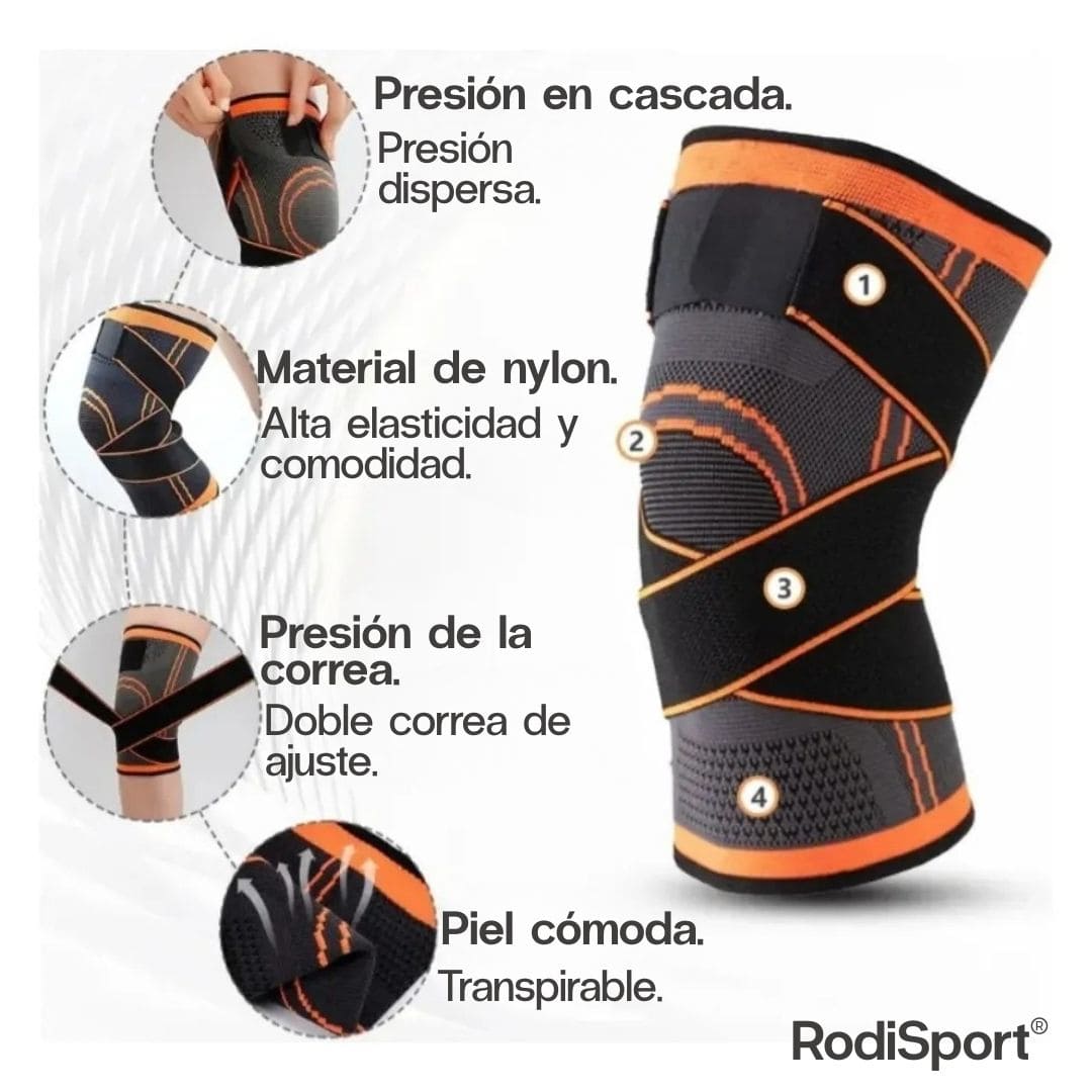 RodiSport® (Rodillera Ortopédica)
