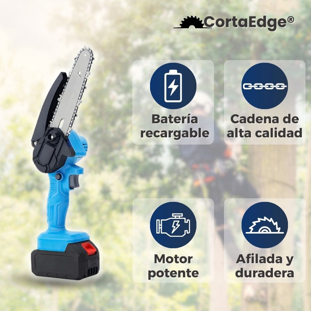 CortaEdge® (Motosierra Eléctrica Inalámbrica)