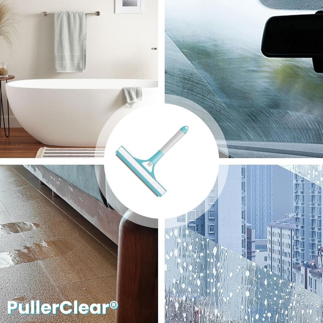 PullerClear® (Limpiador de ventanas de vidrio)