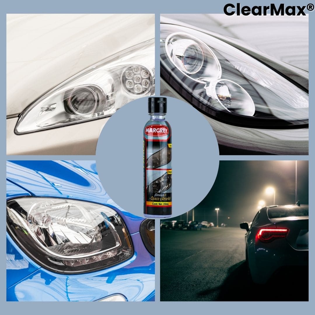 ClearMax® (Restaurador de faros)