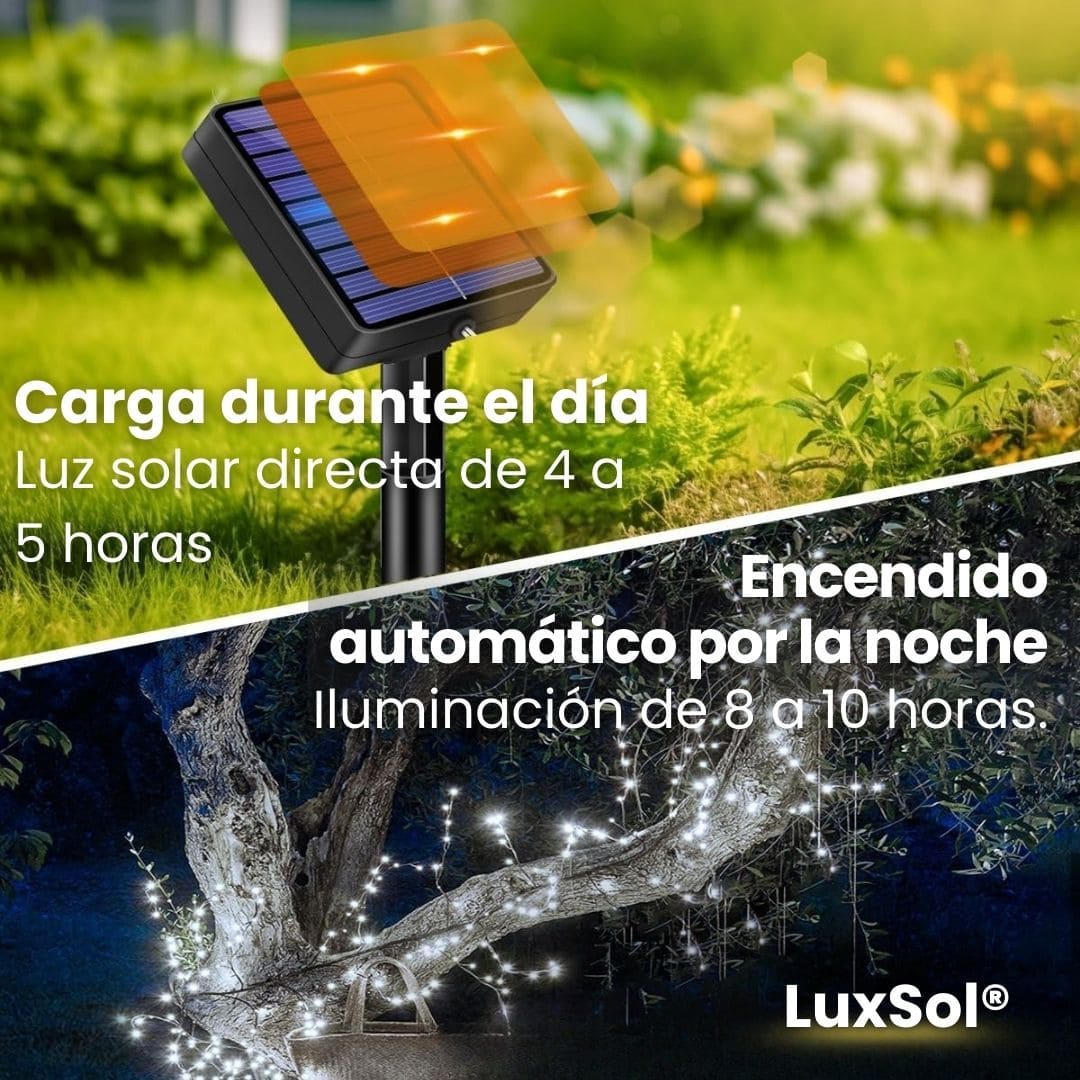 LuxSol® (Serie de luces, solar)