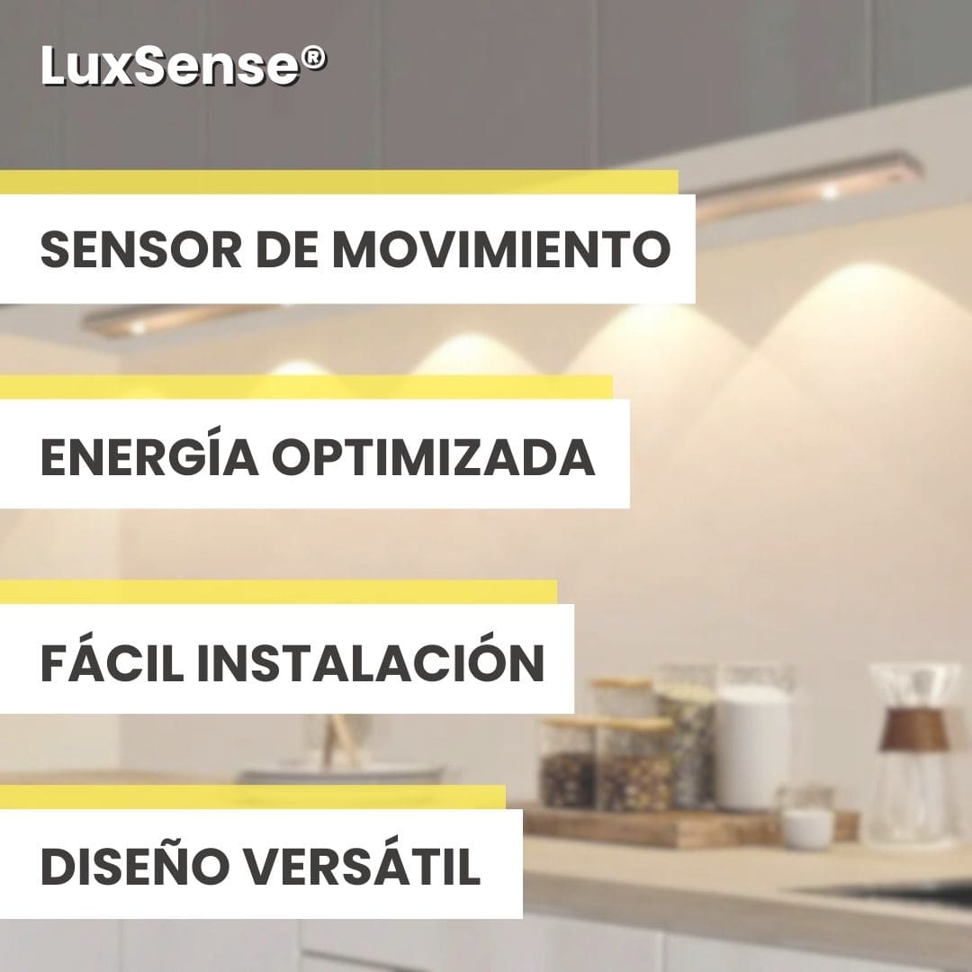 LuxSense® (Barra de luz led inteligente) Kit de 2 barras