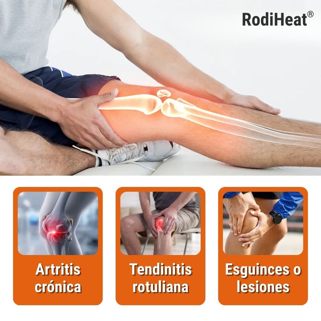 RodiHeat® (Rodillera térmica)