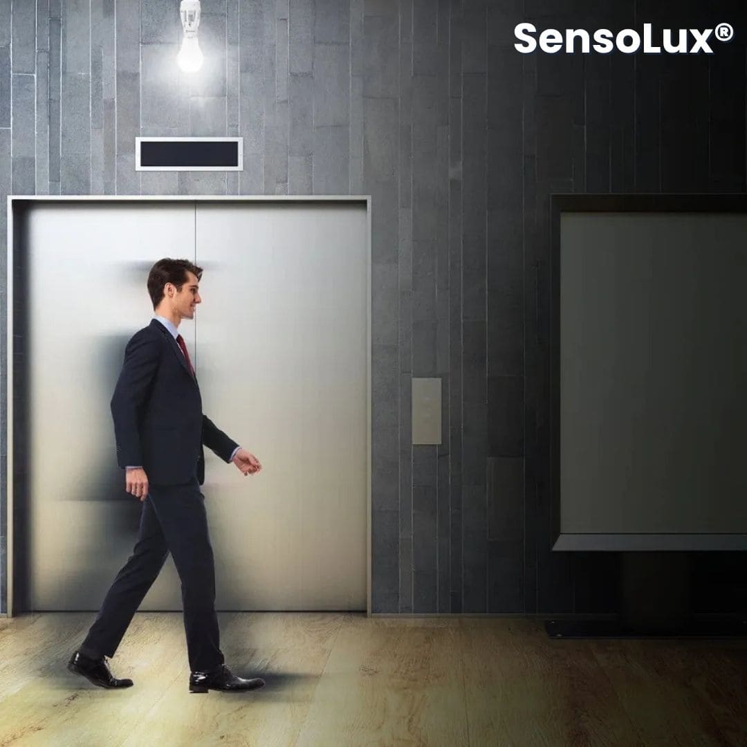 SensoLux® 3Pzs (Socket Con Sensor De Movimiento 360°)
