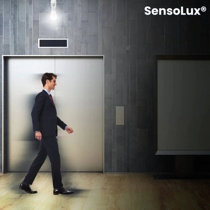 SensoLux® 3Pzs (Socket Con Sensor De Movimiento 360°)