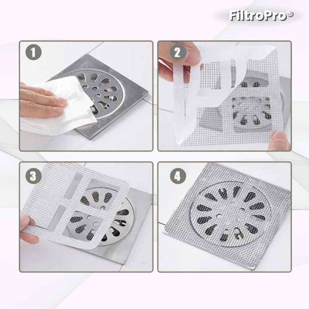 FiltroPro® 50PZS (Filtro desechable para coladera)