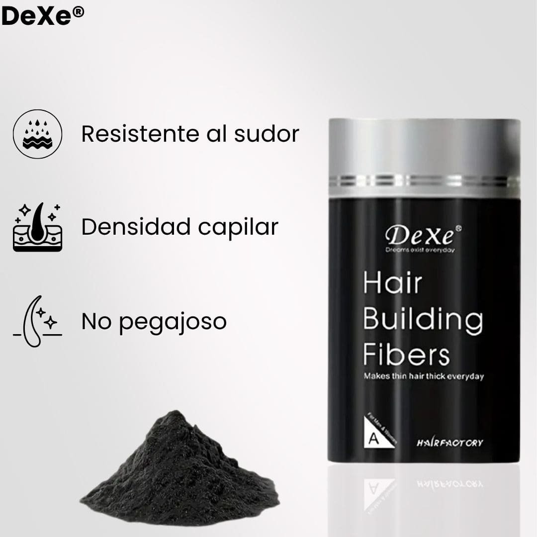 DeXe® (Polvo de fibras capilares)