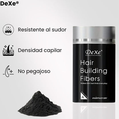 DeXe® (Polvo de fibras capilares)