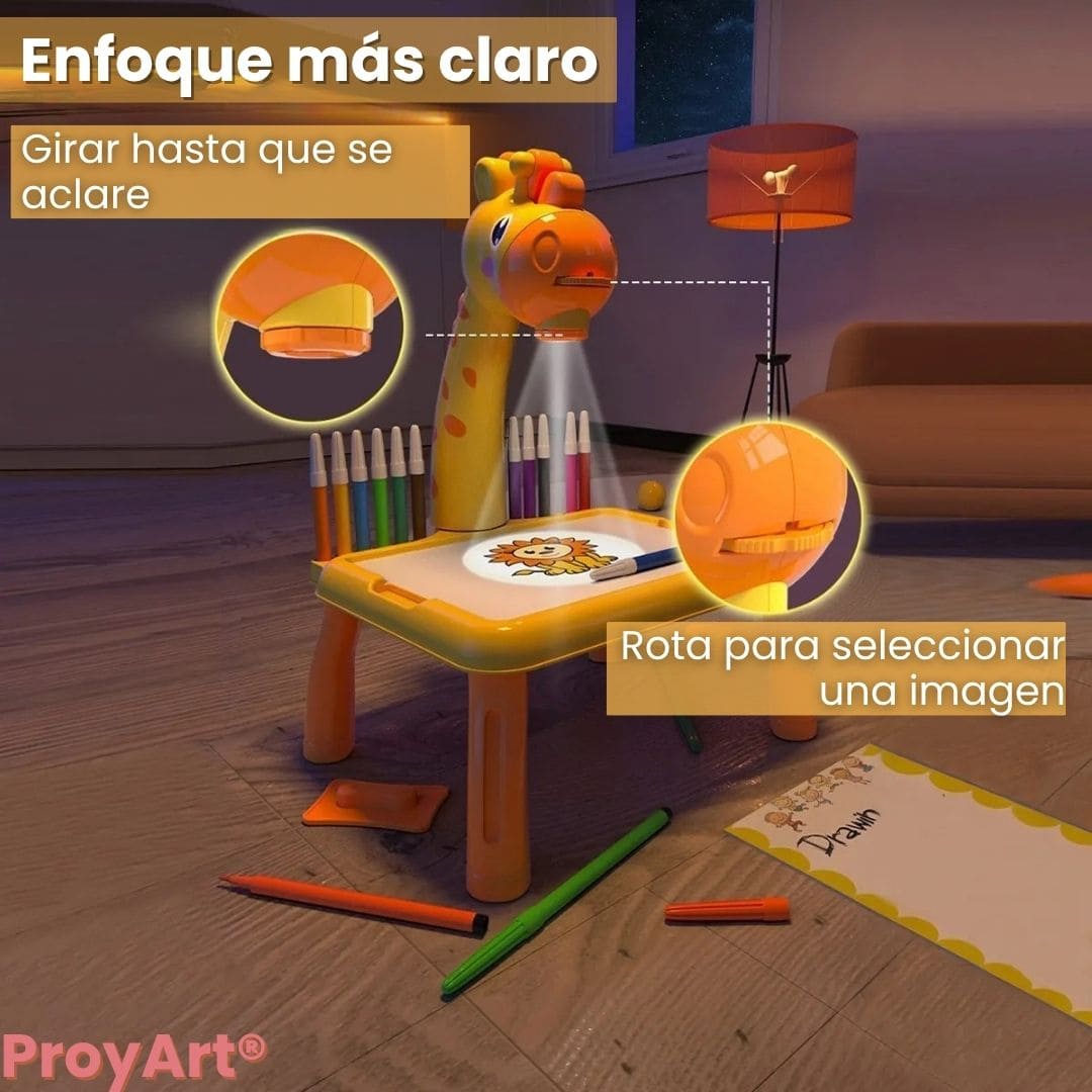 ProyArt® (Proyector De Dibujo Mesa De Arte Para Niños)