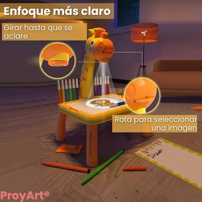 ProyArt® (Proyector De Dibujo Mesa De Arte Para Niños)