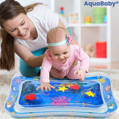 AquaBaby® 2X1 (Tapete de agua para bebés)