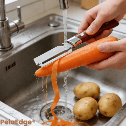 PelaEdge® 2 X 1 (Pelador de verduras con destapador)