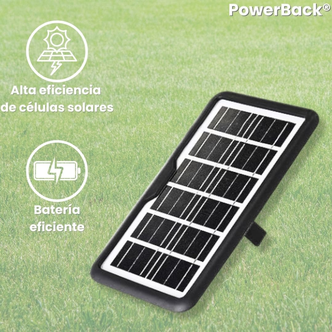 PowerBack® (Panel solar cargador portátil)