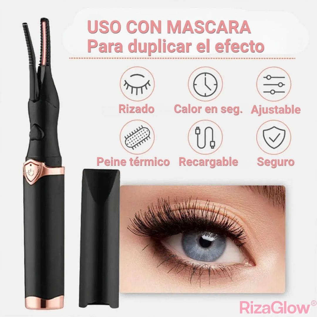 RizaGlow® (Rizador De Pestañas Eléctricotérmico)
