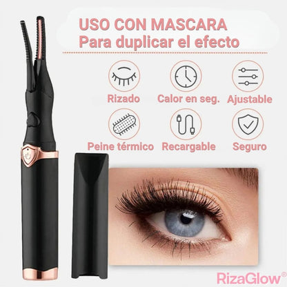RizaGlow® (Rizador De Pestañas Eléctricotérmico)