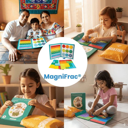 MagniFrac® (Libro Magnético de fracciones)