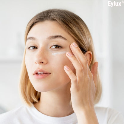Eylux® (Crema con masaje de ojos eléctrico)
