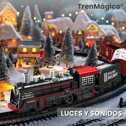 TrenMágico® (Tren eléctrico de juguete)