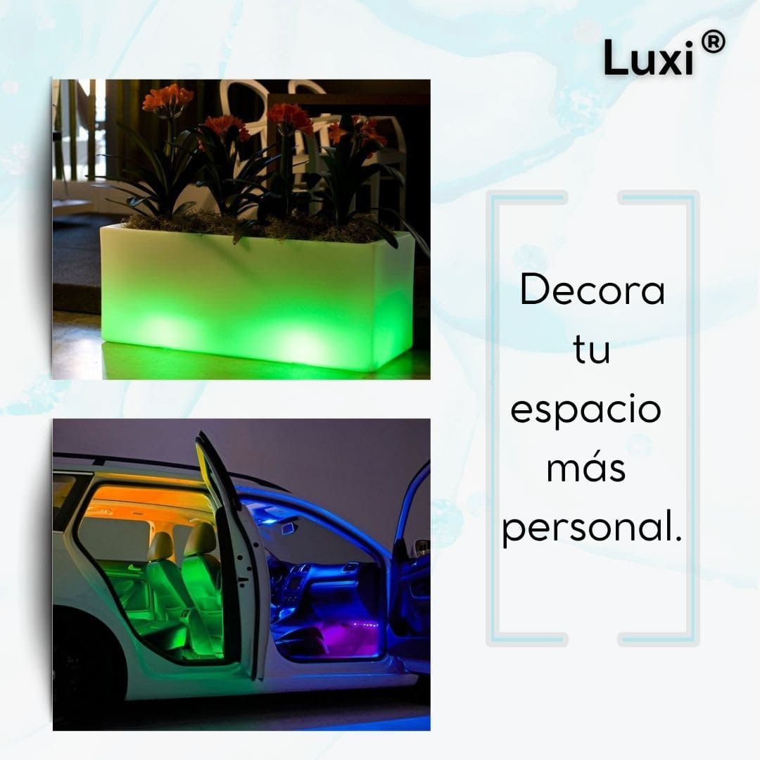 Kit Luxi® 10 Pzs (Mini luz LED)