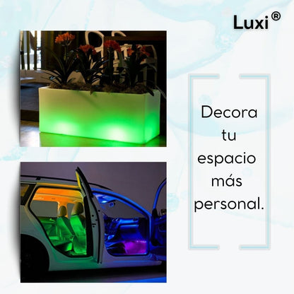 Kit Luxi® 10 Pzs (Mini luz LED)