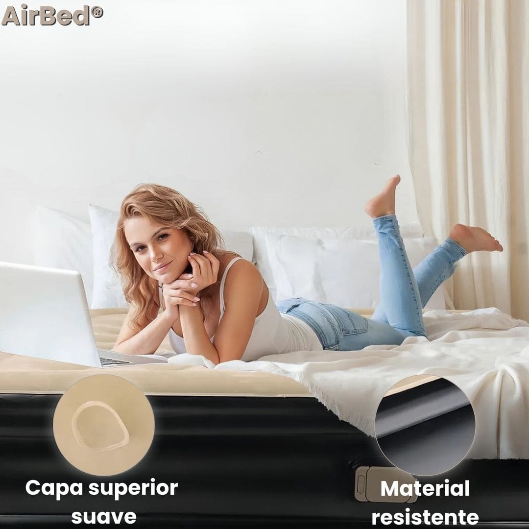 AirBed® (Colchón king-size inflable)
