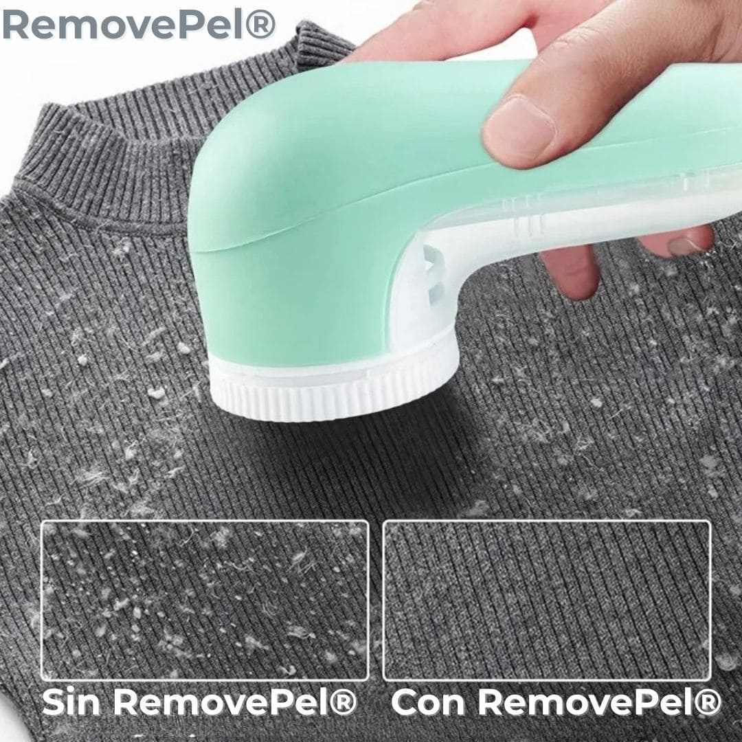 RemovePel® (Quita Pelusa Electrica)