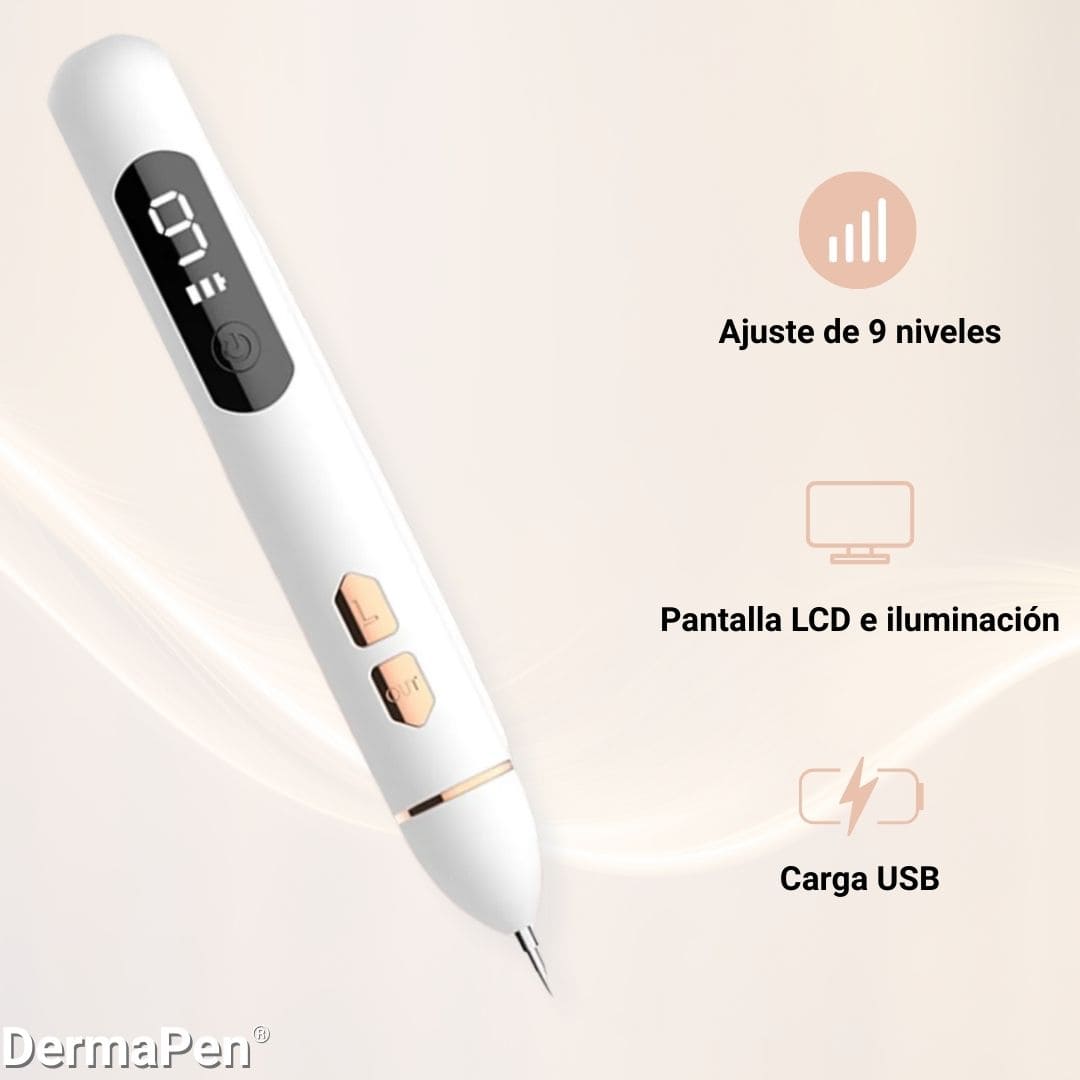 DermaPen® (Pluma de precisión quita verrugas)
