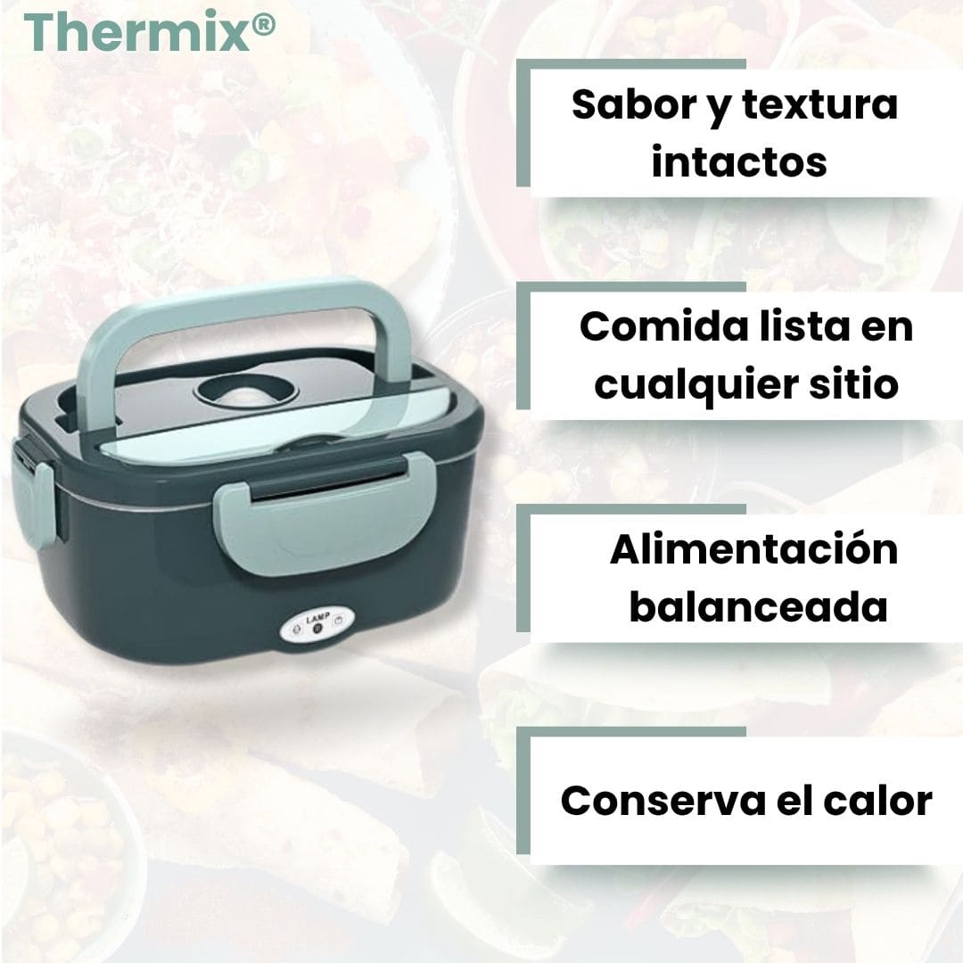 Thermix® (Lonchera eléctrica portátil)