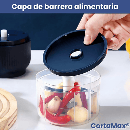 CortaMax® (Cortador eléctrico de verduras)