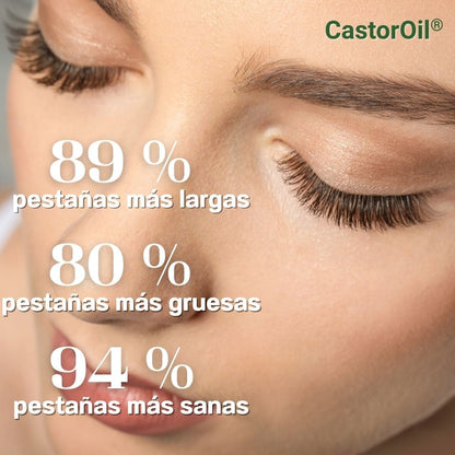CastorOil® (Serum Realzador Crecimiento Pestañas)