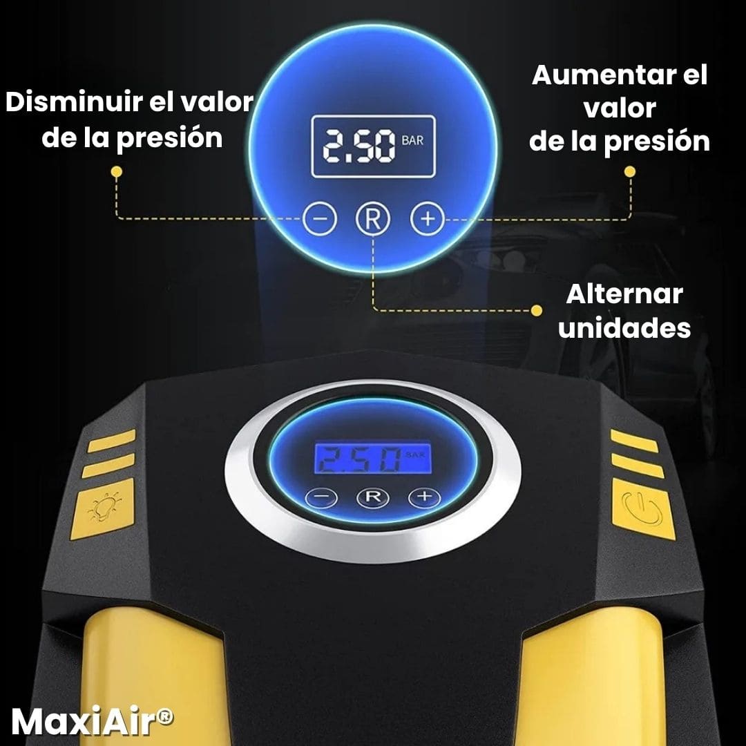 MaxiAir® (Compresor de aire portátil)