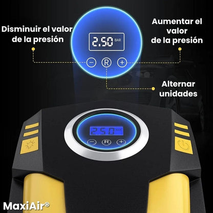 MaxiAir® (Compresor de aire portátil)